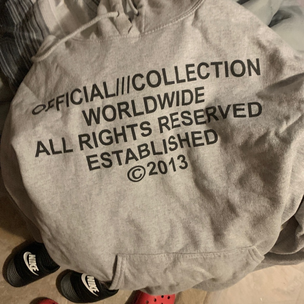 Boohooman graphic hoodie